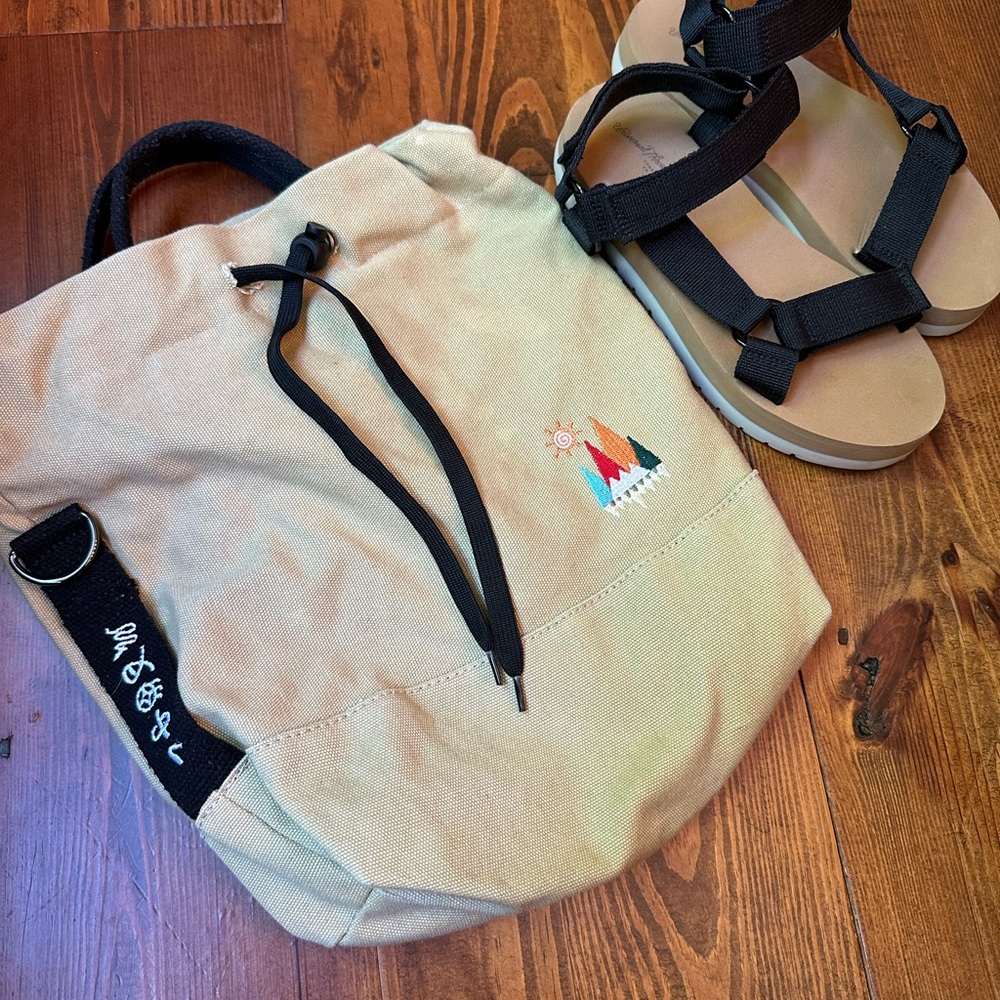 ToGood Canvas Tote Bag 🌲